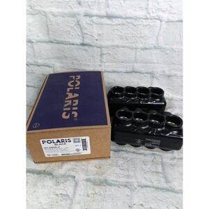 Polaris IPLD600-4 Black Insulated Multi-Tap Connector 4-Port 600 MCM-6 AWG Qty 2